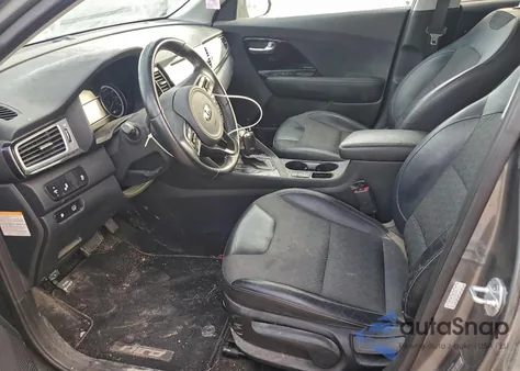 2017 Kia Niro Ex from USA, damaged, VIN KNDCC3LC4H5053911